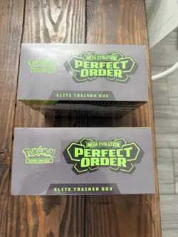 Lot (2) Pokemon TCG ME03 Perfect Order ETB NEW & SEALED FREE SHIPPING - Image 3