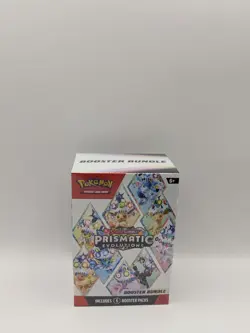 Pokemon TCG Prismatic Evolutions Booster Bundle - Sealed & Ready to Ship - Image 1