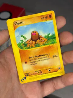 Pokemon TCG Diglett Expedition Base Set 106/165 - Image 1