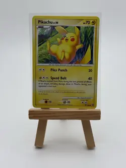 Pokemon TCG 2008 Stormfront Pikachu 70/100 - Image 1