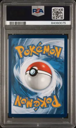 2023 POKEMON SVP POKEMON X VAN GOGH #085 PIKACHU WITH GREY FELT HAT PSA 9 - Image 2