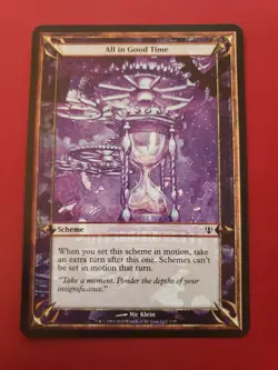 All In Good Time MtG Archenemy - Image 1