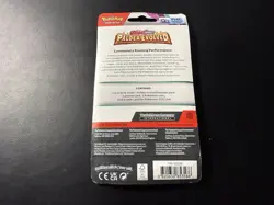 SEALED Pokemon Paldea Evolved Growlithe Promo Checklane Blister Pack Coin - Image 2