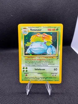 Pokemon Venusaur 018/130 Base Set 2 Holo - LP - Image 1