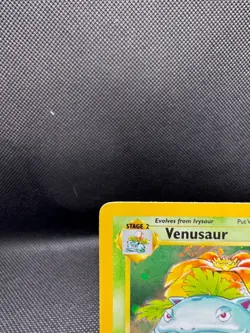 Pokemon Venusaur 018/130 Base Set 2 Holo - LP - Image 2