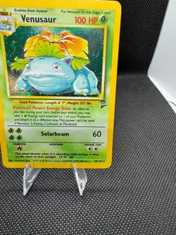 Pokemon Venusaur 018/130 Base Set 2 Holo - LP - Image 4