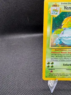 Pokemon Venusaur 018/130 Base Set 2 Holo - LP - Image 5