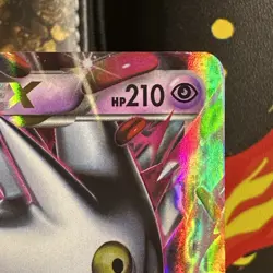 Pokemon TCG M Gengar EX XY166 XY Mega Evolutions promo lp - Image 3