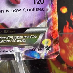 Pokemon TCG M Gengar EX XY166 XY Mega Evolutions promo lp - Image 4