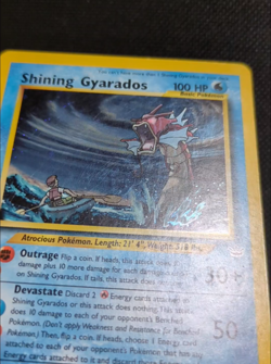 Shining Gyarados 65/64 Neo Revelation Holo Secret Rare LP excellent Pokemon TCG - Image 2
