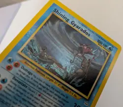 Shining Gyarados 65/64 Neo Revelation Holo Secret Rare LP excellent Pokemon TCG - Image 3