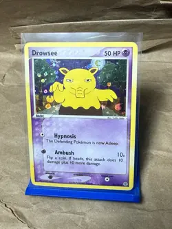 Drowsee / Drowzee 32/112 Reverse Holo Ex Fire Red & Leaf Green Pokemon MP - Image 1