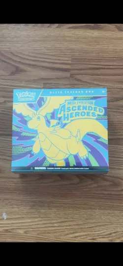 Pokemon Ascended Heroes ETB Elite Trainer Box - Image 1