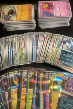 Pokemon 151 Lot - 20+ Holo, 60+ Reverse, 150+ Non Holo - No Energies - English - Image 1