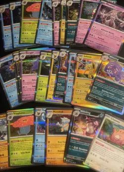 Pokemon 151 Lot - 20+ Holo, 60+ Reverse, 150+ Non Holo - No Energies - English - Image 2
