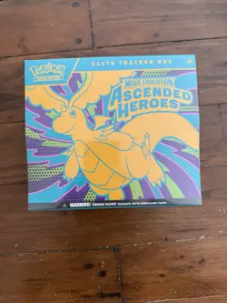Pokemon Ascended Heroes ETB Elite Trainer Box NEW & SEALED - Image 1