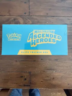 Pokemon Ascended Heroes ETB Elite Trainer Box NEW & SEALED - Image 3