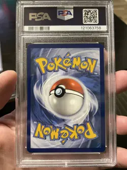 Pokemon PSA 8 Temporal Forces Gengar ex 193/162 Holo - Image 4