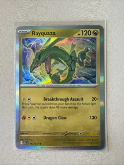 Ascended Heroes | Rayquaza | 153/217 Holo - Image 1