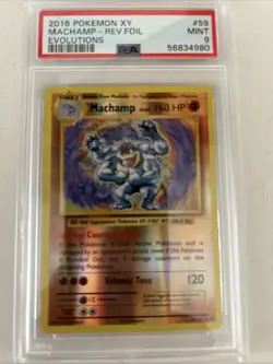 Pokemon TCG Machamp Evolutions 59/108 Holo Promo Promo - Image 1