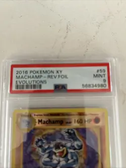 Pokemon TCG Machamp Evolutions 59/108 Holo Promo Promo - Image 3