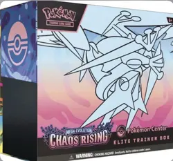 Chaos Rising Pokemon center ETB (SHIPS 5/22) PRESALE - Image 1