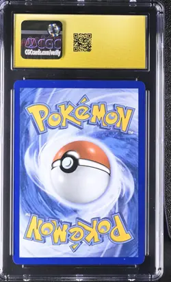 2025 POKEMON DESTINED RIVALS #229 TEAM ROCKET'S MOLTRES STAMPED CGC PRISTINE 10 - Image 2