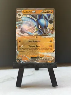 Pokemon TCG, Lucario Ex 051/131 - Prismatic Evolutions - Image 1
