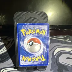 Pokemon Ditto (Pikachu) EX Delta Species 63/113 Regular 60 HP Thundershock - Image 2