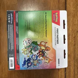 Pokemon TCG First Partner Illustration Collection Series 1 New Sealed 2x - Image 4