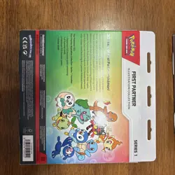 Pokemon TCG First Partner Illustration Collection Series 1 New Sealed 2x - Image 5