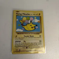 Flying Pikachu 110/108 - 2016 XY Evolutions Regular Rare Pokemon TCG - Image 1