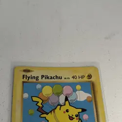 Flying Pikachu 110/108 - 2016 XY Evolutions Regular Rare Pokemon TCG - Image 2