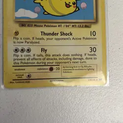 Flying Pikachu 110/108 - 2016 XY Evolutions Regular Rare Pokemon TCG - Image 3