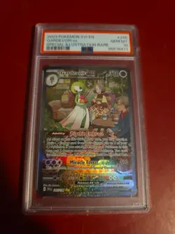 2023 Pokemon SVI EN Gardevoir Ex Special Illustration Rare 245/198 PSA 10 - Image 1