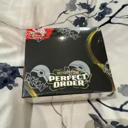 Pokemon Perfect Order Booster Box Factory Sealed - Image 1