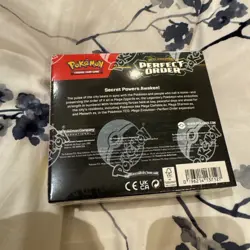 Pokemon Perfect Order Booster Box Factory Sealed - Image 3