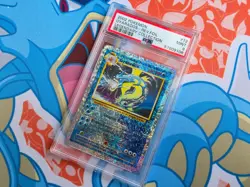 Gyarados - 2002 Pokemon Legendary Collection Reverse Holo Foil Fireworks - PSA 9 - Image 1
