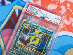 Gyarados - 2002 Pokemon Legendary Collection Reverse Holo Foil Fireworks - PSA 9 - Image 3