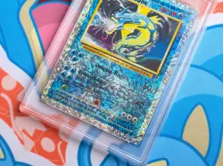 Gyarados - 2002 Pokemon Legendary Collection Reverse Holo Foil Fireworks - PSA 9 - Image 4