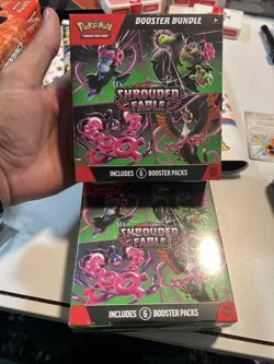 Pokemon TCG Shrouded Fable Booster Bundle (Lot Of 2) Factory Sealed - Image 1