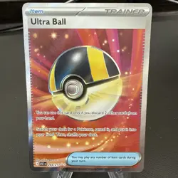 Ultra Ball 264/217 Ultra Rare ME: Ascended Heroes Pokemon Near Mint - Image 1