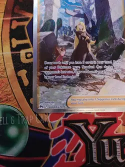 Pokemon TCG Cynthia's Ambition GG60/GG70 Crown Zenith Ultra Rare NM/M Condition - Image 2