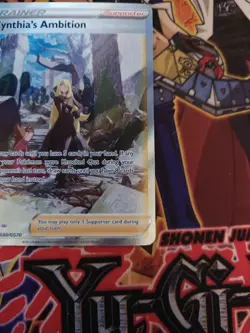 Pokemon TCG Cynthia's Ambition GG60/GG70 Crown Zenith Ultra Rare NM/M Condition - Image 4