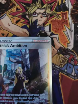 Pokemon TCG Cynthia's Ambition GG60/GG70 Crown Zenith Ultra Rare NM/M Condition - Image 5