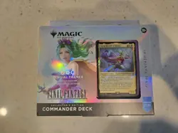 MTG Final Fantasy Terra Collector’s Edition Revival Trance Commander Deck - Image 1