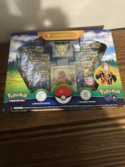 Pokemon TCG: Go Special Collection Box Set of 3 Team Valor, Mystic, Instinct - Image 2