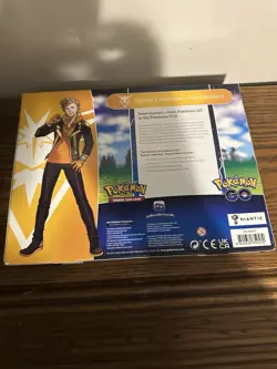Pokemon TCG: Go Special Collection Box Set of 3 Team Valor, Mystic, Instinct - Image 3