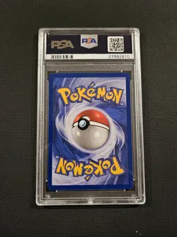 PSA 10 Mewtwo Black Star Promo 12 Pokemon 2000 Old label - Image 3