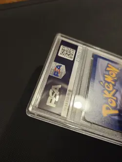 PSA 10 Mewtwo Black Star Promo 12 Pokemon 2000 Old label - Image 4